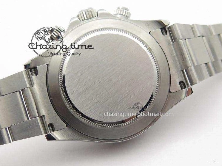 MiroTime 0420 Original Daytona 116509 JF Best Edition Silver Dial On SS Bracelet A 4022